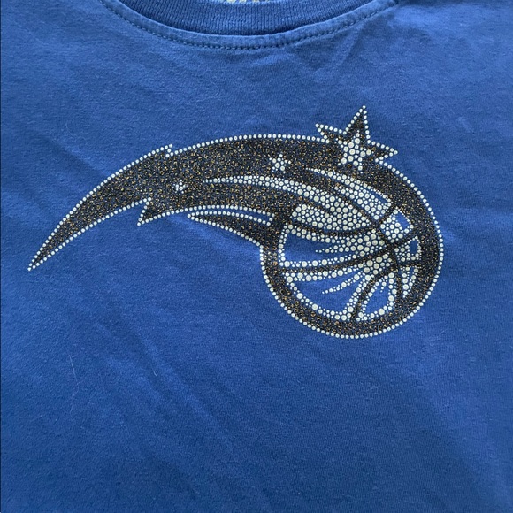 Orlando Magic NBA Blue Yourh XL Girls t-shirt. Enemy Ink Brand - Picture 4 of 4